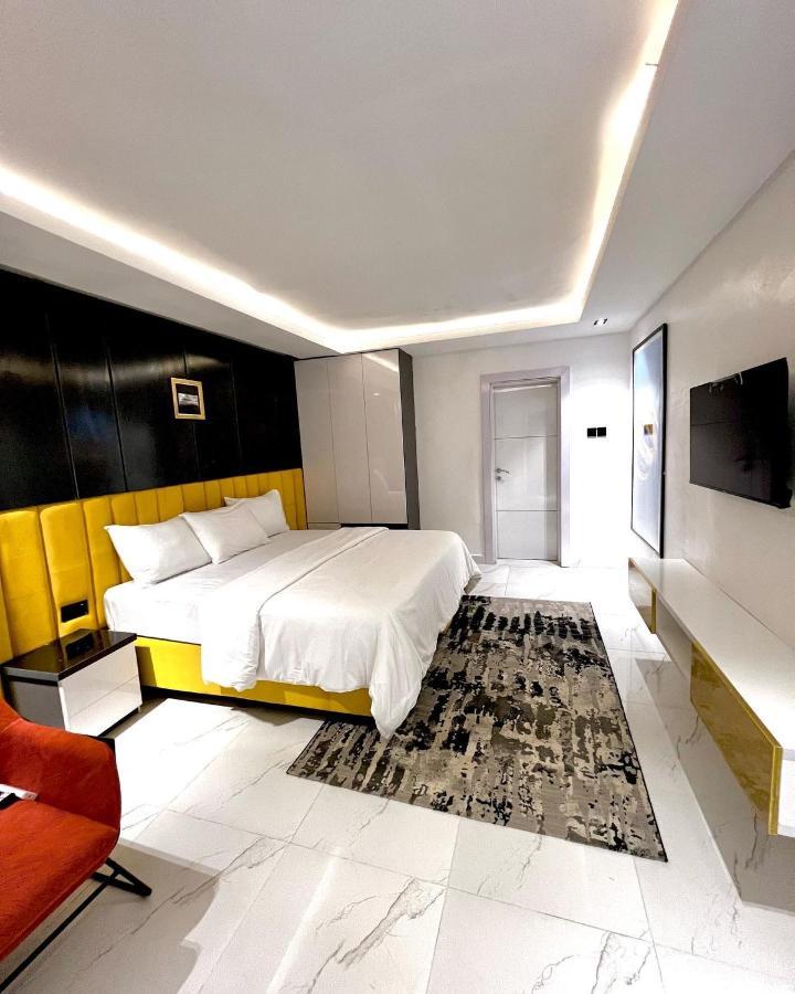 Austra Hotels And Apartments Maitama Abuja Exterior foto