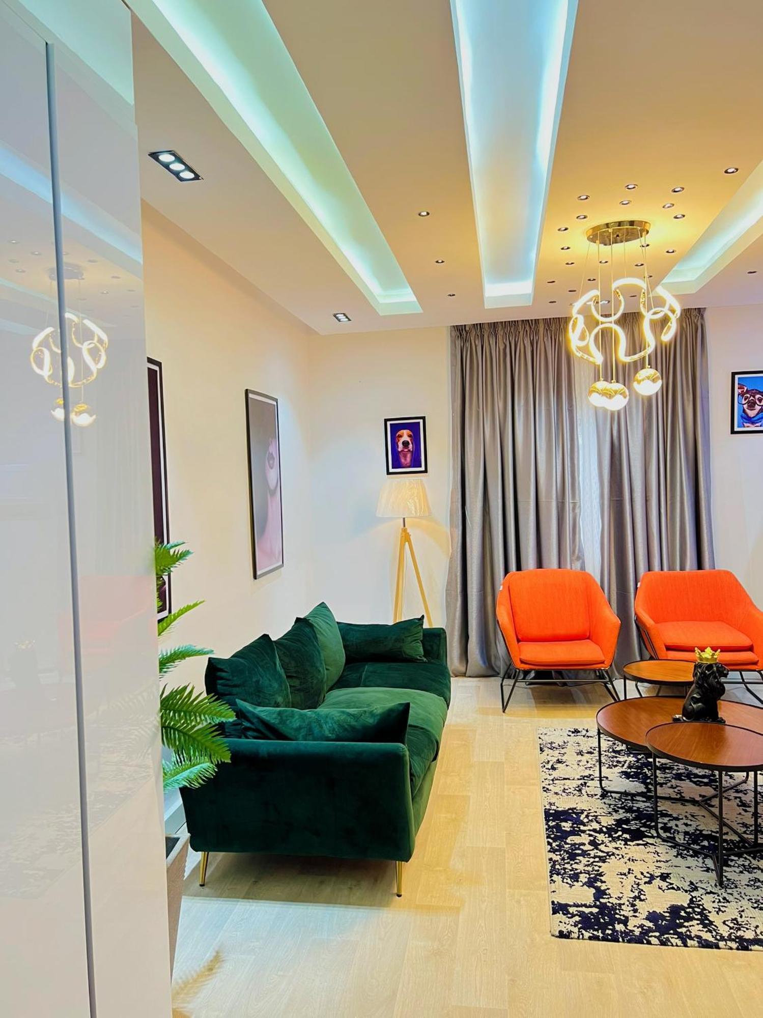 Austra Hotels And Apartments Maitama Abuja Exterior foto
