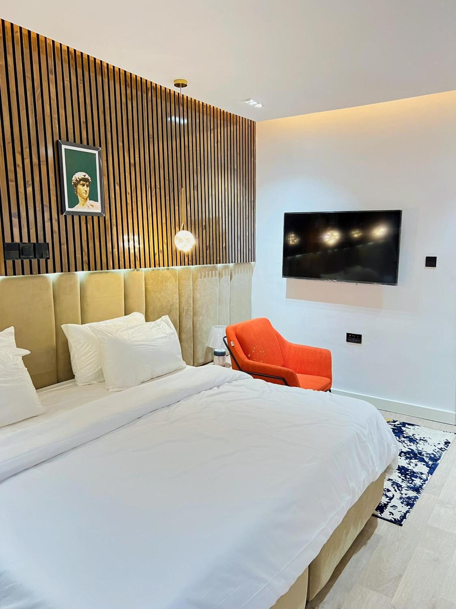 Austra Hotels And Apartments Maitama Abuja Exterior foto
