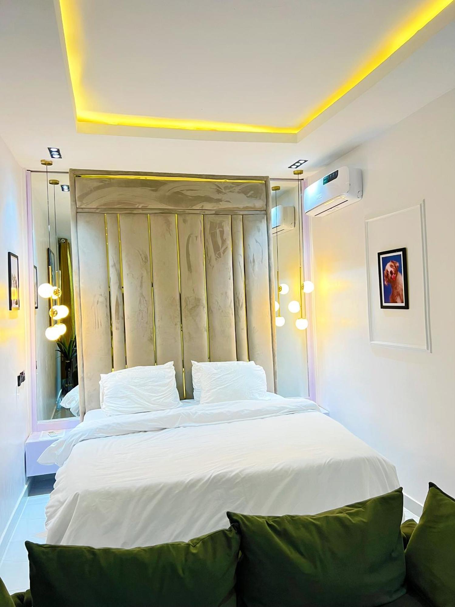 Austra Hotels And Apartments Maitama Abuja Exterior foto