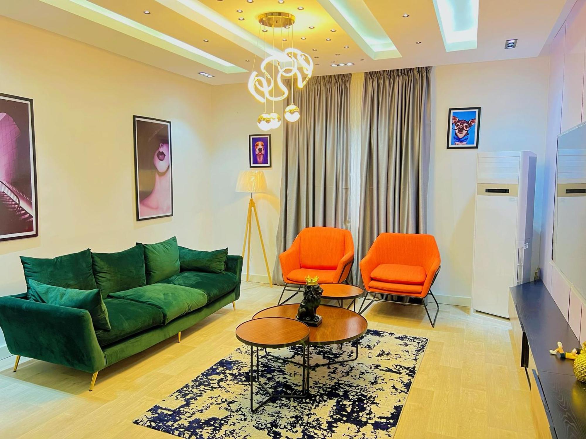 Austra Hotels And Apartments Maitama Abuja Exterior foto
