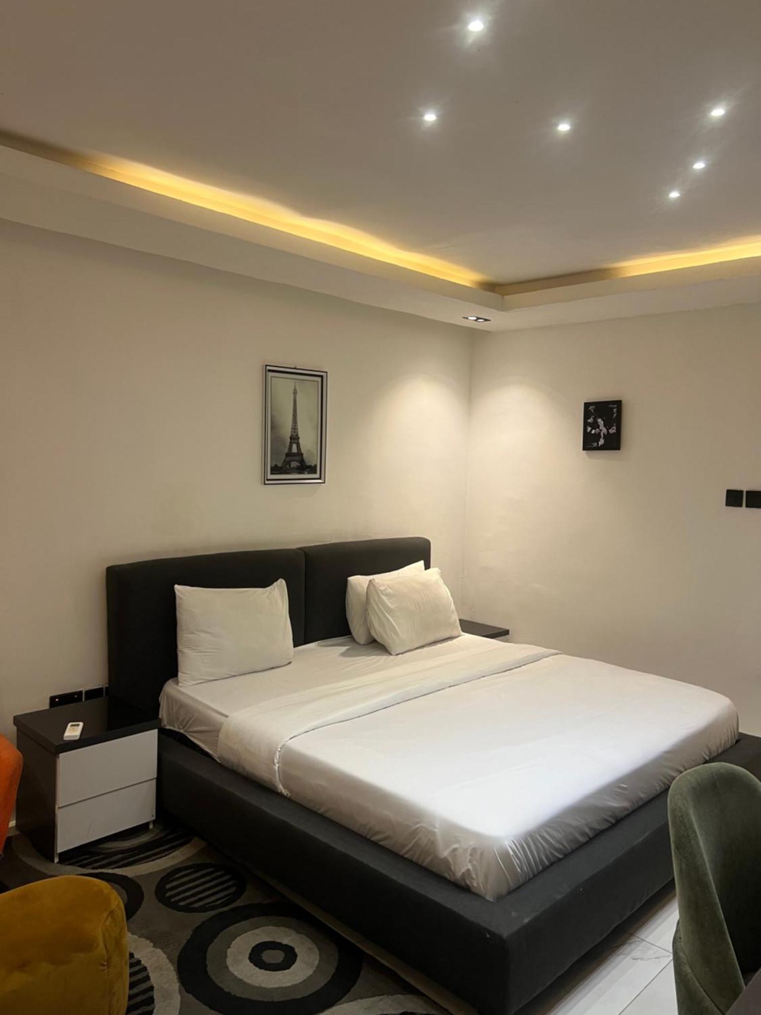 Austra Hotels And Apartments Maitama Abuja Exterior foto