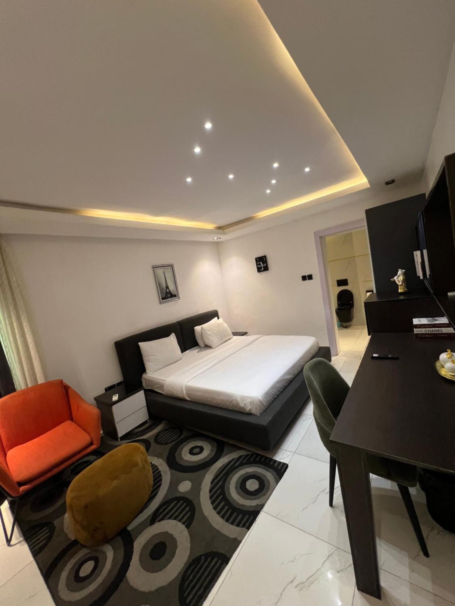 Austra Hotels And Apartments Maitama Abuja Exterior foto