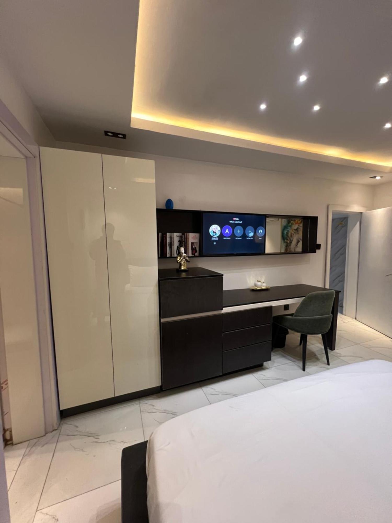 Austra Hotels And Apartments Maitama Abuja Exterior foto